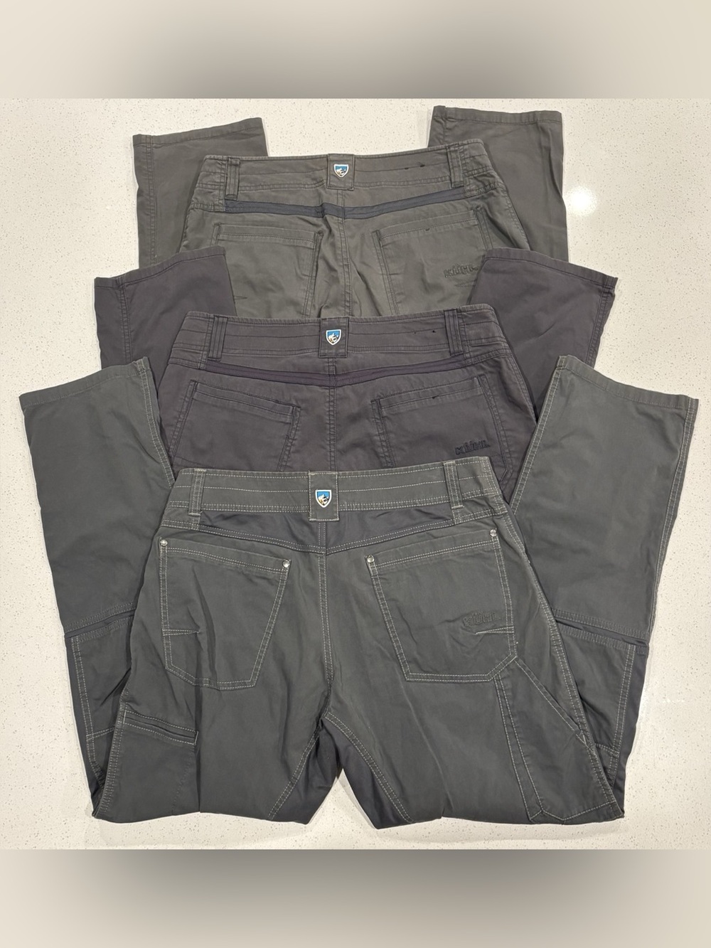 Kuhl Men’s Free Radikl Pants (3 pairs) Waist 32